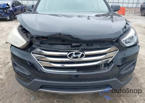 2014 Hyundai Santa Fe Sport 2.4L из США, поврежденный, VIN 5XYZT3LB6EG205479